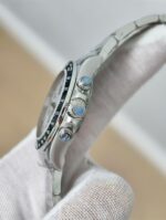 VS Factory Rolex Cosmograph Daytona 40mm “Panda” White Dial Exhibition Caseback (126502LN) 1:1 Super Clone – DD4131 Movement - Image 7