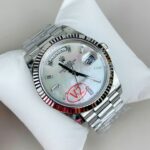 VS Factory Rolex Day-Date 40 Mother of Pearl Dial (228239) 1:1 Super Clone – DD3255 Movement - Image 5
