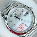 VS Factory Rolex Day-Date 40 Mother of Pearl Dial (228239) 1:1 Super Clone – DD3255 Movement - Image 4