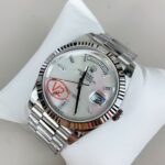 VS Factory Rolex Day-Date 40 Mother of Pearl Dial (228239) 1:1 Super Clone – DD3255 Movement - Image 3