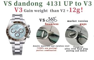 VS Factory 904L steel comparison