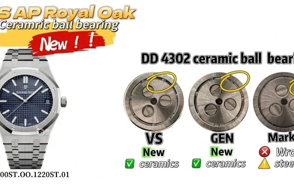 The Ultimate 2026 Teardown: Why the VSF AP Royal Oak 15500 (Dandong 4302) Dominates the Market