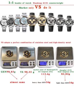 VS Factory leadership in 1:1 horology