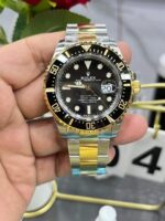 VS Factory Rolex Sea-Dweller 43mm Two-Tone Yellow Gold Black Dial Ceramic Bezel Oyster Bracelet (126603) 1:1 Super Clone – DD3235 Movement - Image 2