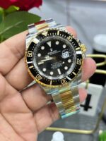 VS Factory Rolex Sea-Dweller 43mm Two-Tone Yellow Gold Black Dial Ceramic Bezel Oyster Bracelet (126603) 1:1 Super Clone – DD3235 Movement - Image 3