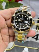 VS Factory Rolex Sea-Dweller 43mm Two-Tone Yellow Gold Black Dial Ceramic Bezel Oyster Bracelet (126603) 1:1 Super Clone – DD3235 Movement - Image 4