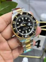 VS Factory Rolex Sea-Dweller 43mm Two-Tone Yellow Gold Black Dial Ceramic Bezel Oyster Bracelet (126603) 1:1 Super Clone – DD3235 Movement - Image 5