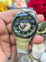 VS Factory Omega Seamaster Aqua Terra 150M Worldtimer 43mm Green Dial Ceramic Bezel (220.10.43.22.10.001) 1:1 Super Clone – DD8938 Movement - Image 3