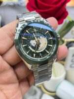 VS Factory Omega Seamaster Aqua Terra 150M Worldtimer 43mm Green Dial Ceramic Bezel (220.10.43.22.10.001) 1:1 Super Clone – DD8938 Movement - Image 5