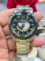 VS Factory Omega Seamaster Aqua Terra 150M Worldtimer 43mm Green Dial Ceramic Bezel (220.10.43.22.10.001) 1:1 Super Clone – DD8938 Movement - Image 6