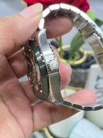 VS Factory Omega Seamaster Aqua Terra 150M Worldtimer 43mm Green Dial Ceramic Bezel (220.10.43.22.10.001) 1:1 Super Clone – DD8938 Movement - Image 7