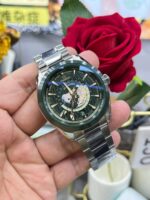 VS Factory Omega Seamaster Aqua Terra 150M Worldtimer 43mm Green Dial Ceramic Bezel (220.10.43.22.10.001) 1:1 Super Clone – DD8938 Movement - Image 10