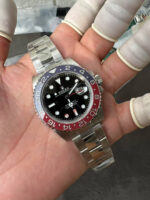 VS Factory Rolex GMT-Master II “Pepsi” Oyster Bracelet (m126710blro-0002) 1:1 Super Clone – DD3285 Movement - Image 4