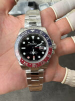 VS Factory Rolex GMT-Master II “Pepsi” Oyster Bracelet (m126710blro-0002) 1:1 Super Clone – DD3285 Movement - Image 2