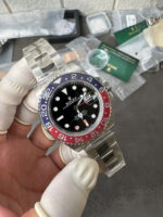 VS Factory Rolex GMT-Master II “Pepsi” Oyster Bracelet (m126710blro-0002) 1:1 Super Clone – DD3285 Movement - Image 3
