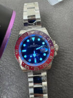 VS Factory Rolex GMT-Master II “Pepsi” Oyster Bracelet (m126710blro-0002) 1:1 Super Clone – DD3285 Movement - Image 8