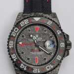 VS Factory Rolex GMT-Master II “DiW Carbon” Forged Carbon Fiber (Custom Edition) 1:1 Super Clone – DD3285 Movement