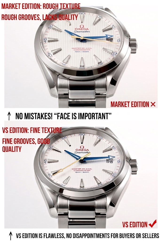 The Ultimate VS Factory Omega Aqua Terra 150m Review: VSF vs. Standard Market Clones