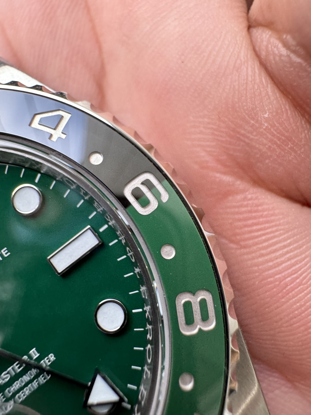 Cerachrom Bezel Precision