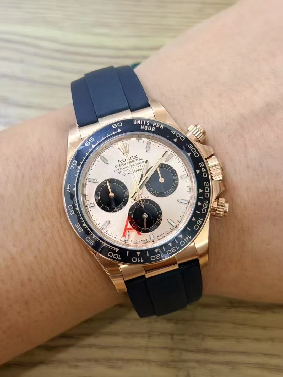 Architectural Precision: Hands-On Evaluation of the VS Factory New-Generation Gold Daytona Collection