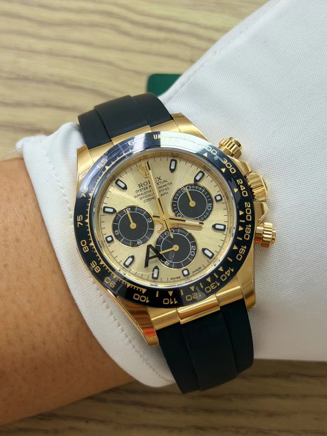 Architectural Precision: Hands-On Evaluation of the VS Factory New-Generation Gold Daytona Collection