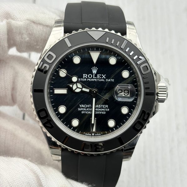 VS Factory Rolex Yacht-Master 42mm Falcon’s Eye Dial (226659) 1:1 Super Clone – DD3235 Movement