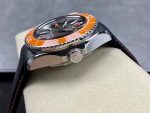 VS Factory Omega Seamaster Ultra Deep 45.5mm Orange Bezel Grey Dial (215.32.46.21.06.001) 1:1 Super Clone – DD8912 Movement - Image 5