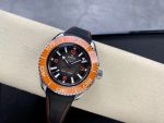VS Factory Omega Seamaster Ultra Deep 45.5mm Orange Bezel Grey Dial (215.32.46.21.06.001) 1:1 Super Clone – DD8912 Movement - Image 7