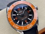VS Factory Omega Seamaster Ultra Deep 45.5mm Orange Bezel Grey Dial (215.32.46.21.06.001) 1:1 Super Clone – DD8912 Movement - Image 3