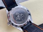 VS Factory Omega Seamaster Ultra Deep 45.5mm Orange Bezel Grey Dial (215.32.46.21.06.001) 1:1 Super Clone – DD8912 Movement - Image 8