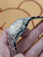 VS Factory Rolex Oyster Perpetual 36 Silver Dial Smooth Bezel Oyster Bracelet (126000) 1:1 Super Clone – DD3230 Movement - Image 4
