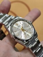 VS Factory Rolex Oyster Perpetual 36 Silver Dial Smooth Bezel Oyster Bracelet (126000) 1:1 Super Clone – DD3230 Movement - Image 6