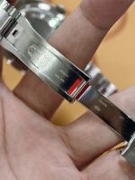 VS Factory Rolex Oyster Perpetual 36 Silver Dial Smooth Bezel Oyster Bracelet (126000) 1:1 Super Clone – DD3230 Movement - Image 7
