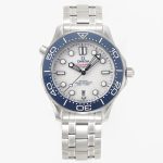 VS Factory Omega Seamaster Diver 300M 42mm White Dial Blue Bezel (210.30.42.20.04.002) 1:1 Super Clone – DD8800 Movement