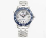 VS Factory Omega Seamaster Diver 300M 42mm White Dial Blue Bezel (210.30.42.20.04.002) 1:1 Super Clone – DD8800 Movement - Image 2