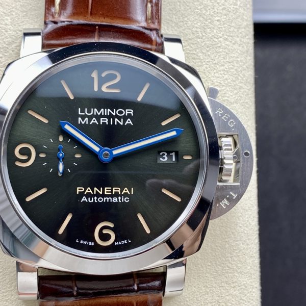 VS Factory Panerai Luminor Marina 44mm Green Sunburst Dial (PAM01116) 1:1 Super Clone – DDP.9010 Movement