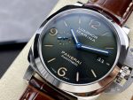 VS Factory Panerai Luminor Marina 44mm Green Sunburst Dial (PAM01116) 1:1 Super Clone – DDP.9010 Movement - Image 9