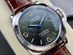VS Factory Panerai Luminor Marina 44mm Green Sunburst Dial (PAM01116) 1:1 Super Clone – DDP.9010 Movement - Image 10