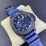 VS Factory Panerai Submersible Carbotech 44mm Blue Dial (PAM01232) 1:1 Super Clone – DDP.9000 Movement - Image 4