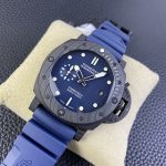 VS Factory Panerai Submersible Carbotech 44mm Blue Dial (PAM01232) 1:1 Super Clone – DDP.9000 Movement - Image 5