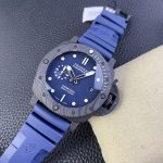 VS Factory Panerai Submersible Carbotech 44mm Blue Dial (PAM01232) 1:1 Super Clone – DDP.9000 Movement - Image 7