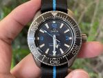 VS Factory Omega Seamaster Ultra Deep 45.5mm Titanium Black Dial (215.92.46.21.01.001) 1:1 Super Clone – DD8912 Movement