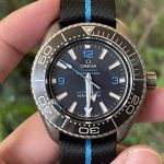 VS Factory Omega Seamaster Ultra Deep 45.5mm Titanium Black Dial (215.92.46.21.01.001) 1:1 Super Clone – DD8912 Movement