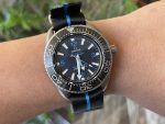 VS Factory Omega Seamaster Ultra Deep 45.5mm Titanium Black Dial (215.92.46.21.01.001) 1:1 Super Clone – DD8912 Movement - Image 7