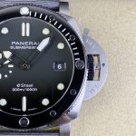 VS Factory Panerai Submersible QuarantaQuattro 44mm Grigio Roccia (PAM01288) 1:1 Super Clone – DDP.900 Movement - Image 8