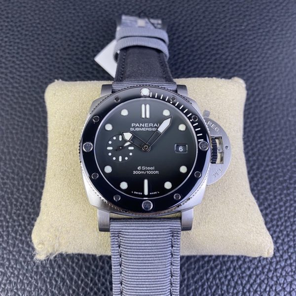 VS Factory Panerai Submersible QuarantaQuattro 44mm Grigio Roccia (PAM01288) 1:1 Super Clone – DDP.900 Movement