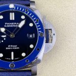 VS Factory Panerai Submersible QuarantaQuattro 44mm Blue Gradient Dial (PAM01289) 1:1 Super Clone – DDP.900 Movement - Image 5