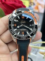 VS Factory Omega Seamaster Planet Ocean 600M 43.5mm Black/Orange Dial (215.32.44.21.01.001) 1:1 Super Clone – DD8900 Movement - Image 5