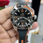 VS Factory Omega Seamaster Planet Ocean 600M 43.5mm Black/Orange Dial (215.32.44.21.01.001) 1:1 Super Clone – DD8900 Movement
