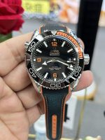VS Factory Omega Seamaster Planet Ocean 600M 43.5mm Black/Orange Dial (215.32.44.21.01.001) 1:1 Super Clone – DD8900 Movement